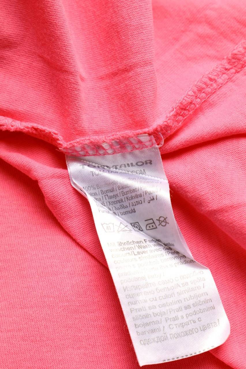 Carou TOM TAILOR T-Shirt Mit Statement-Print