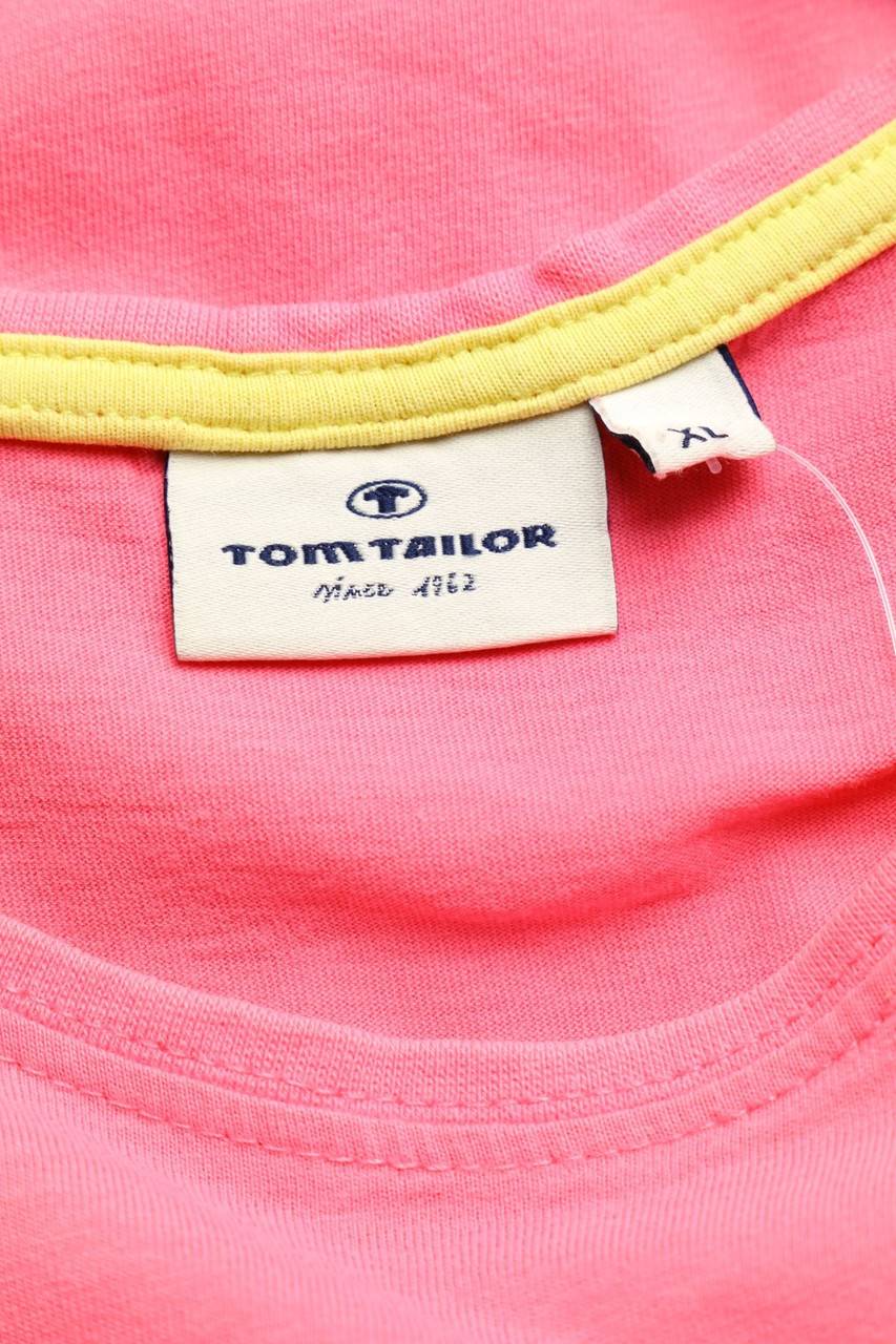 Carou TOM TAILOR T-Shirt Mit Statement-Print