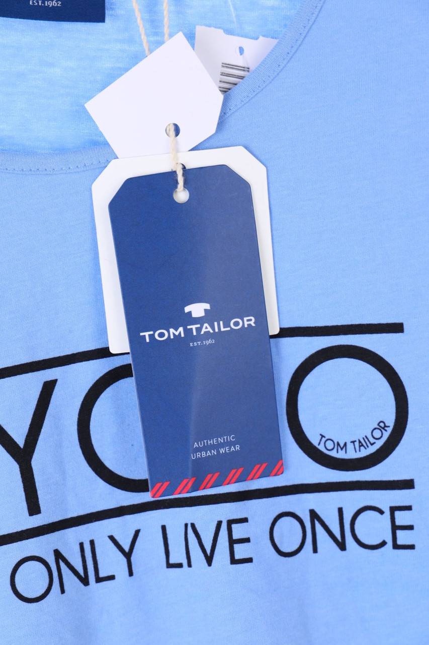 Carou TOM TAILOR T-Shirt Mit Statement-Print