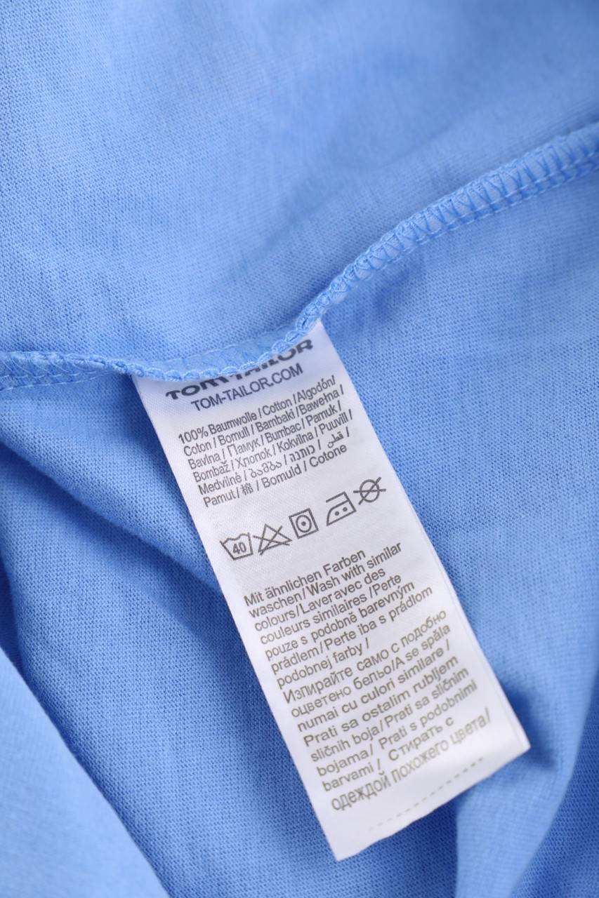 Carou TOM TAILOR T-Shirt Mit Statement-Print