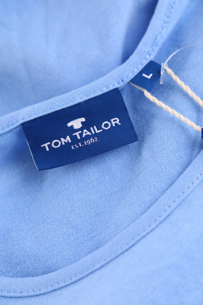 Carou TOM TAILOR T-Shirt Mit Statement-Print