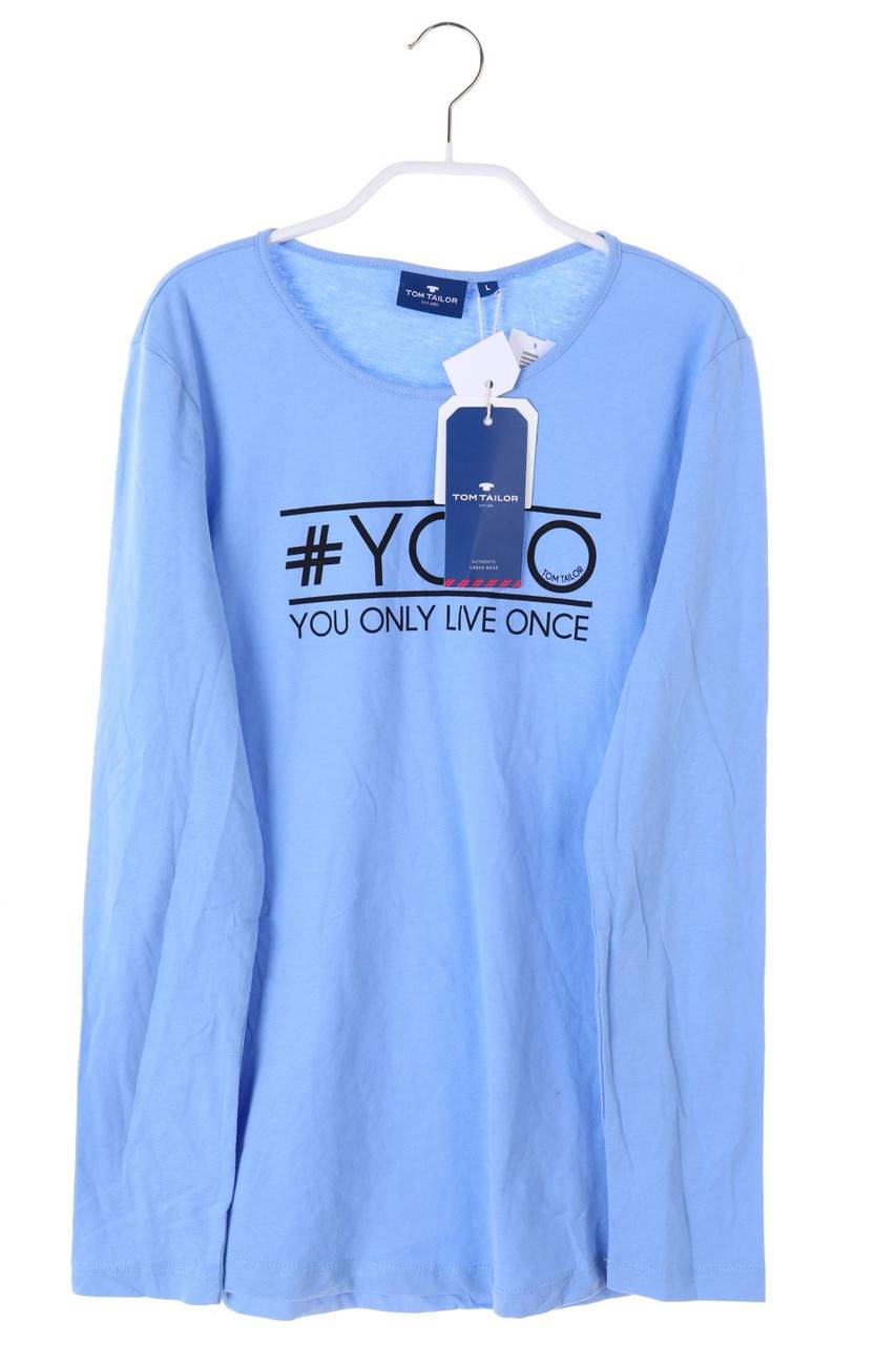 Carou TOM TAILOR T-Shirt mit Statement-Print