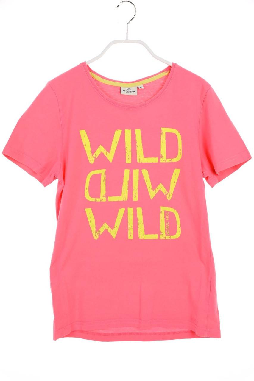 Carou TOM TAILOR T-Shirt mit Statement-Print
