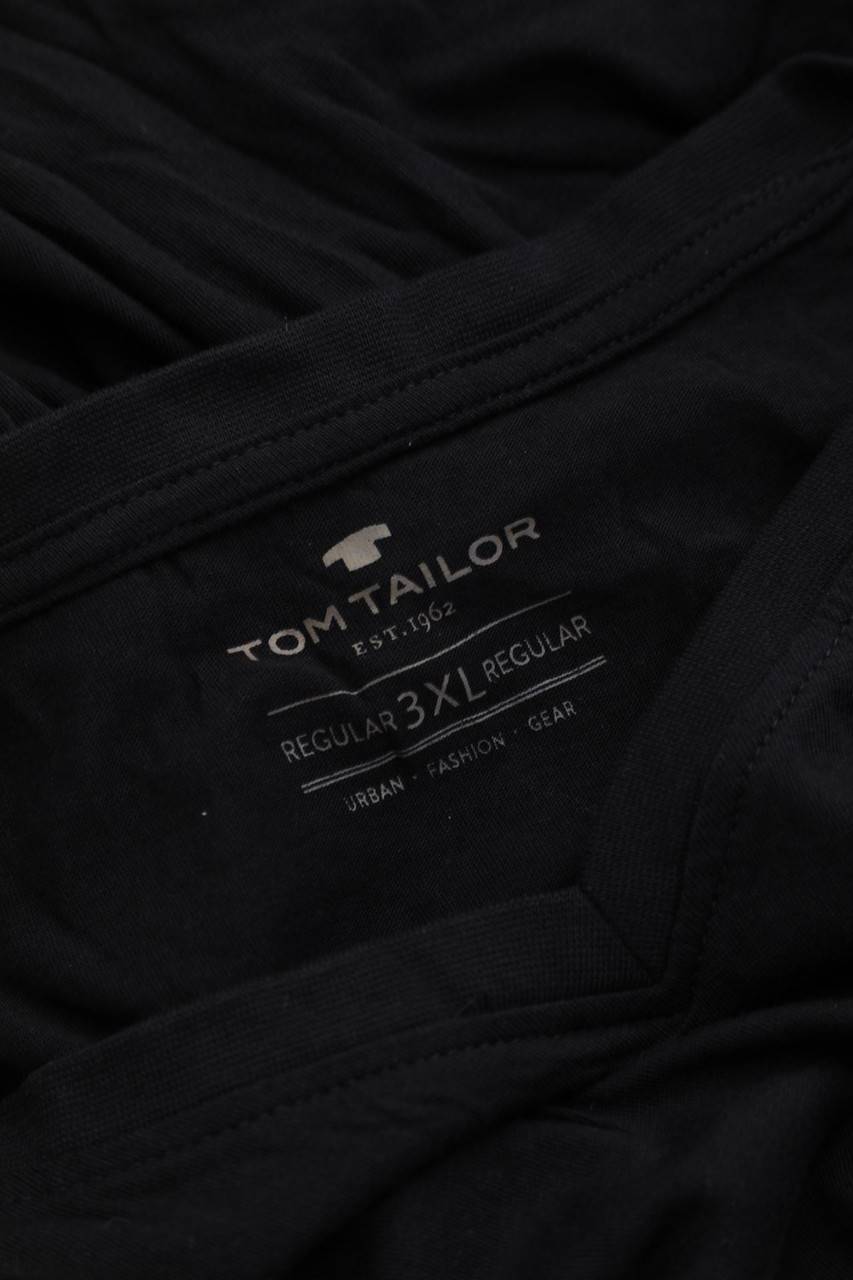 Carou TOM TAILOR T-Shirt Mit V-Neck
