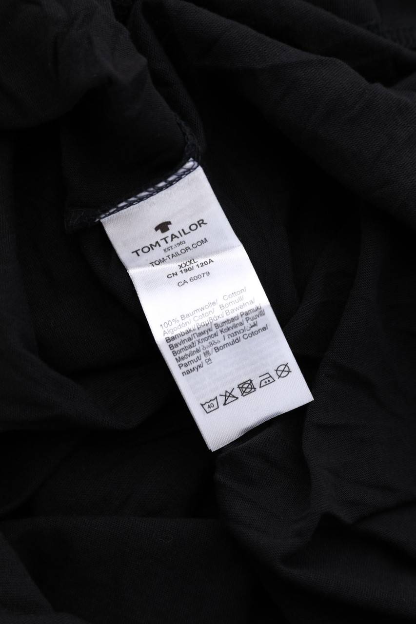 Carou TOM TAILOR T-Shirt Mit V-Neck