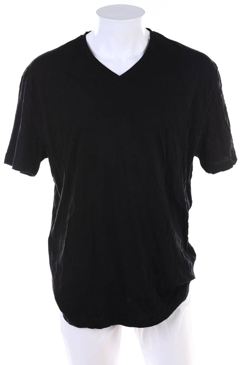 Carou TOM TAILOR T-Shirt mit V-Neck