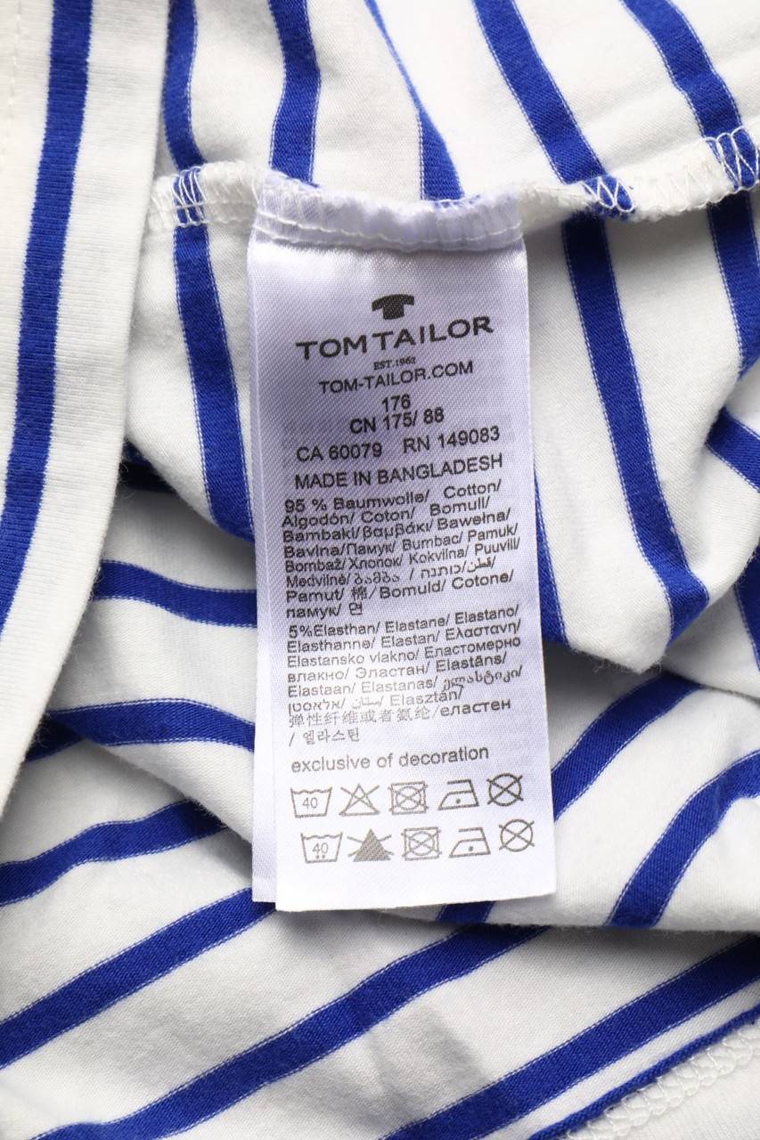 Carou TOM TAILOR Top Mit Streifen