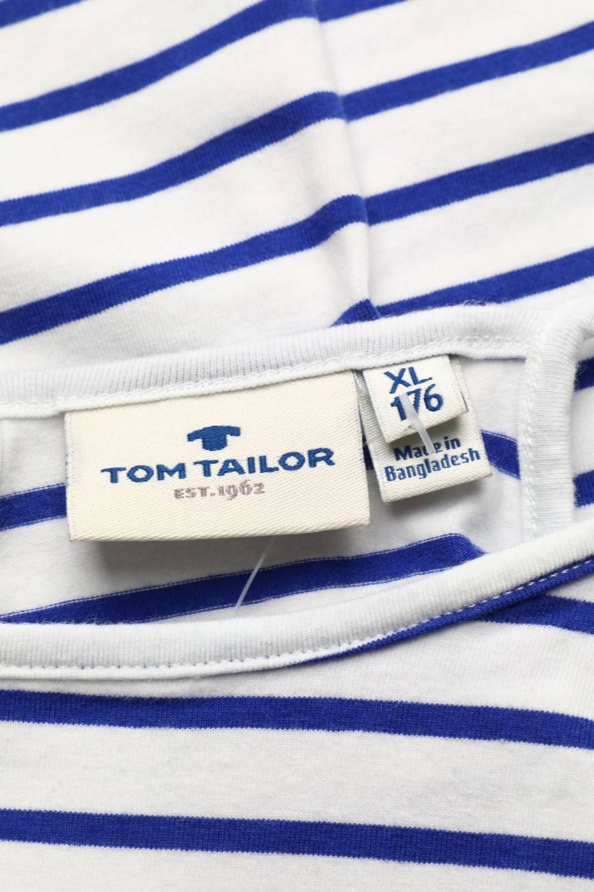 Carou TOM TAILOR Top Mit Streifen
