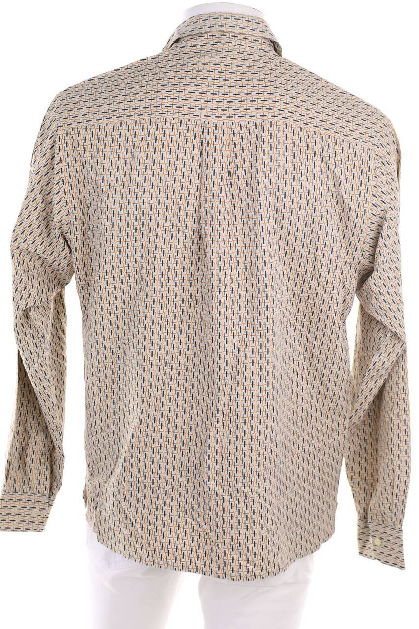 Carou TOM TAILOR Vintage-Hemd Mit Print