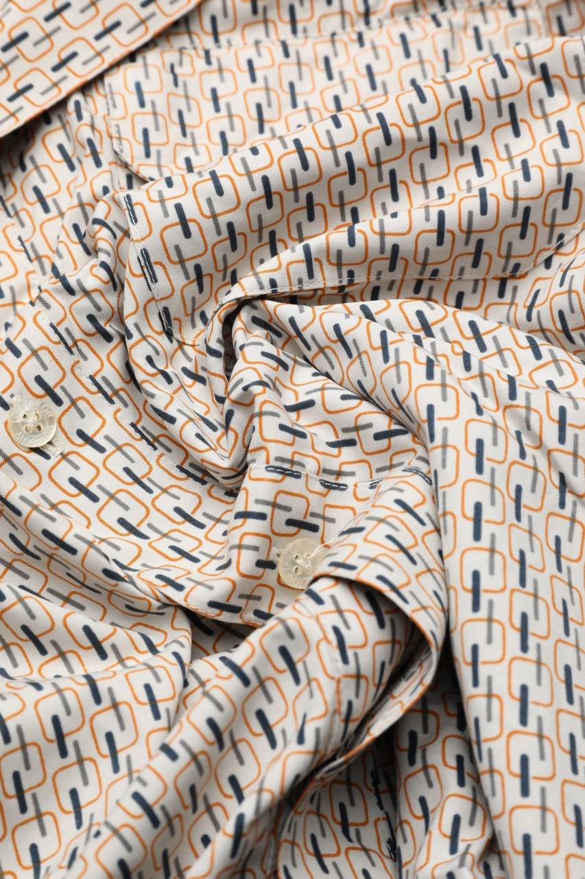 Carou TOM TAILOR Vintage-Hemd Mit Print