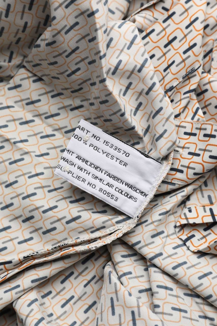 Carou TOM TAILOR Vintage-Hemd Mit Print