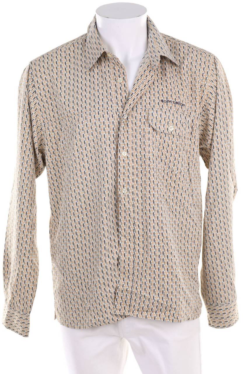 Carou TOM TAILOR Vintage-Hemd mit Print