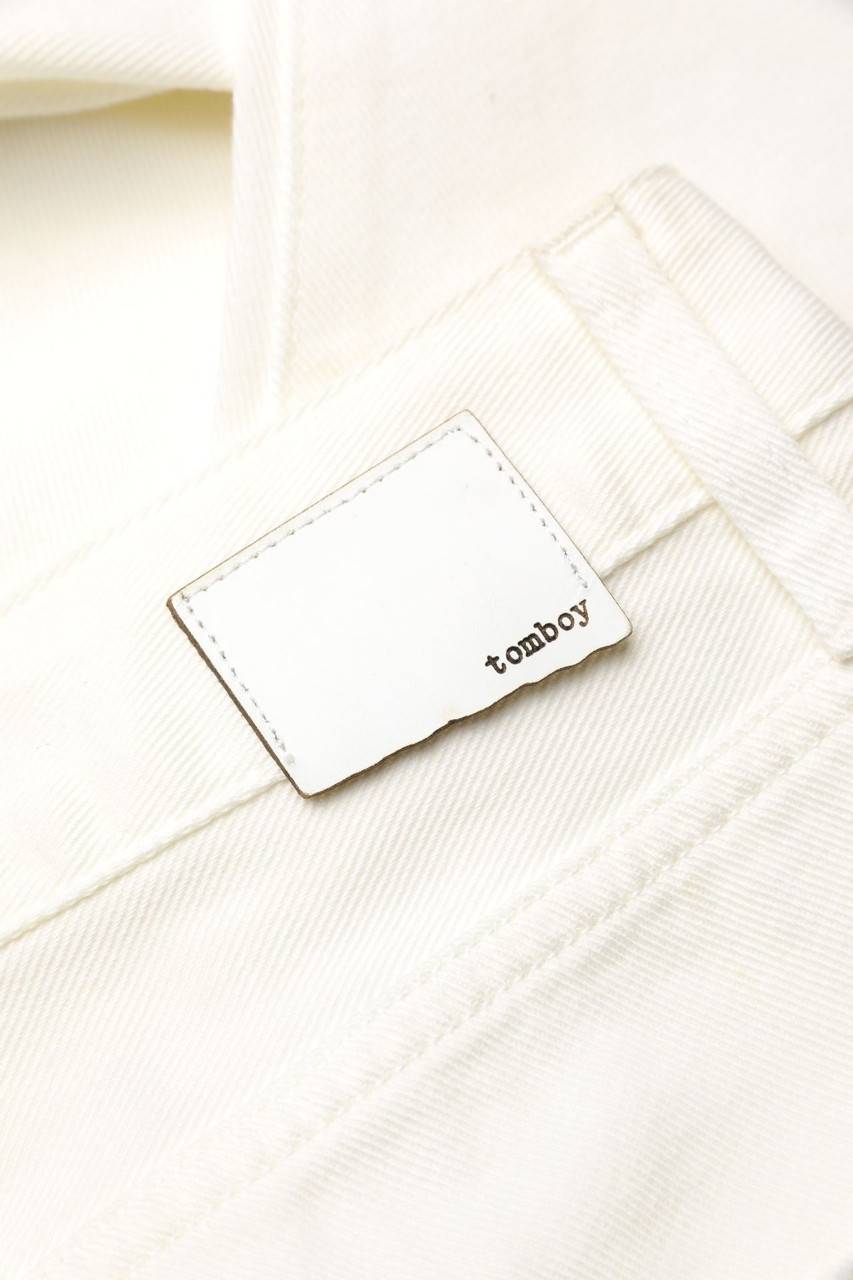 Carou Tomboy Cropped-Distressed Skinny-Jeans