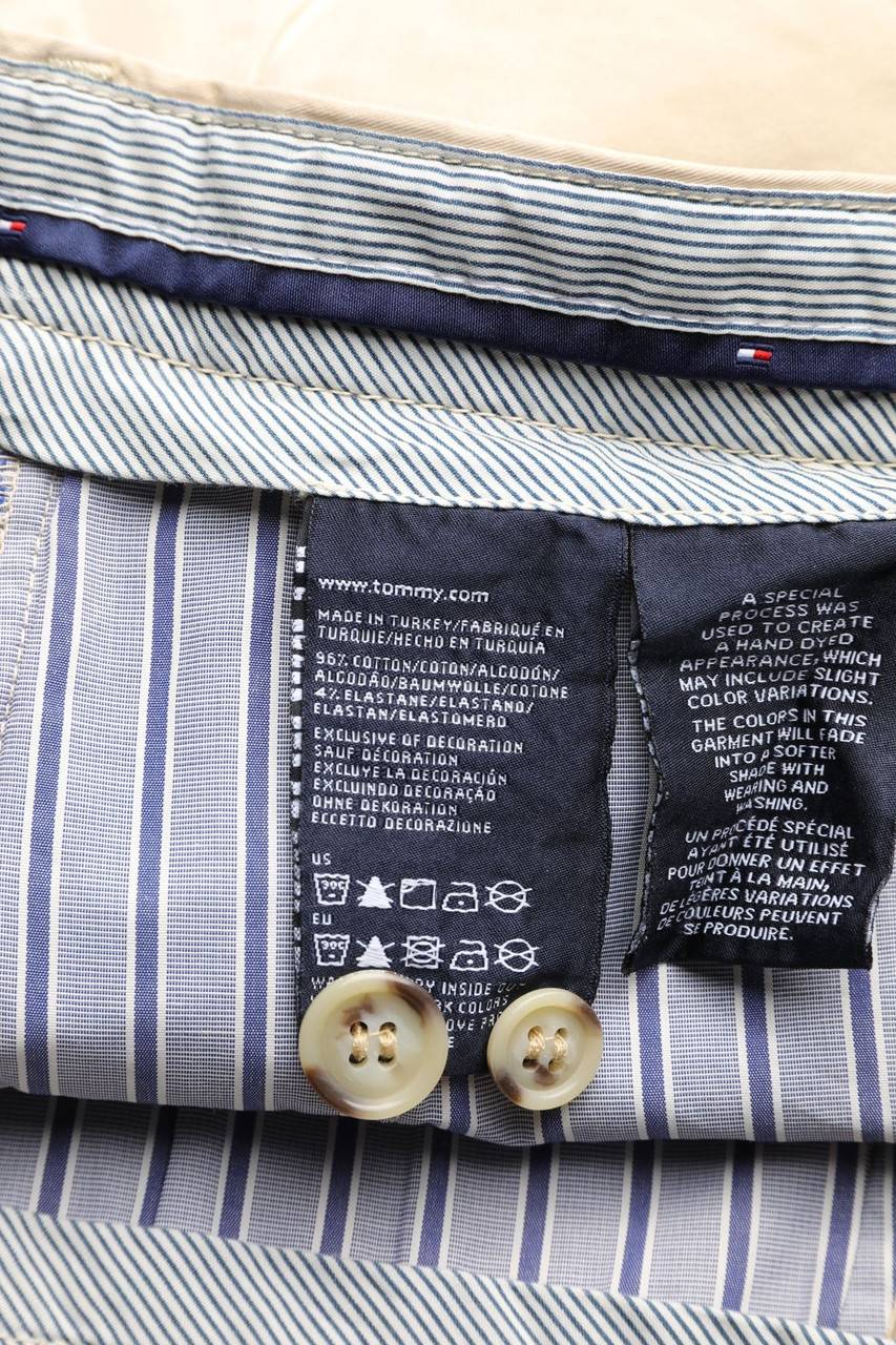 Carou TOMMY HILFIGER Chino-Hose Aus Baumwoll-Mix