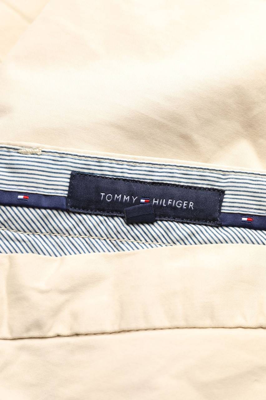 Carou TOMMY HILFIGER Chino-Hose Aus Baumwoll-Mix