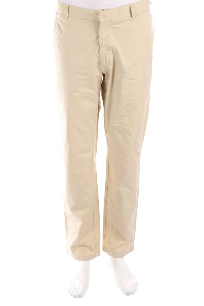 Carou TOMMY HILFIGER Chino-Hose aus Baumwoll-Mix