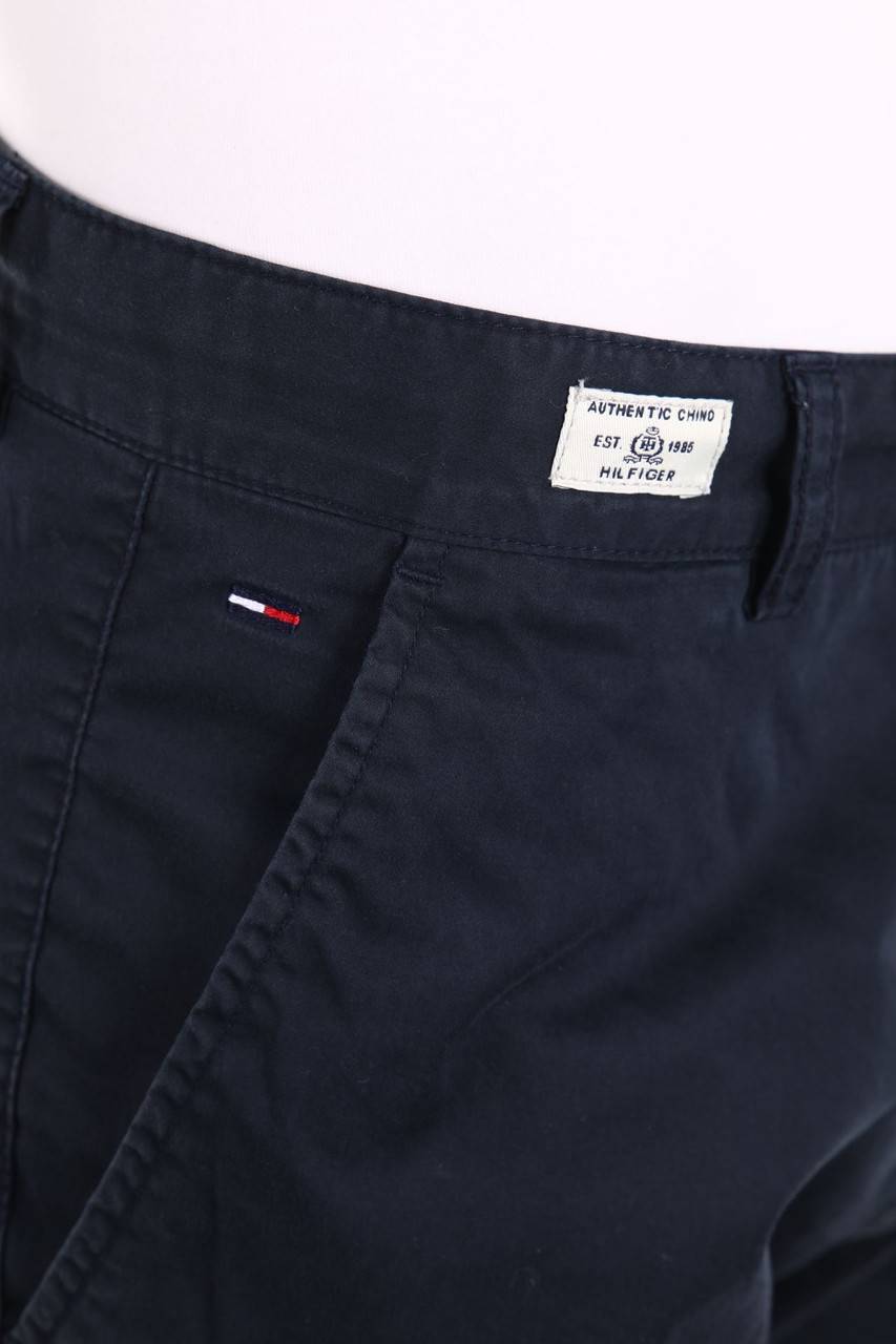 Carou TOMMY HILFIGER Chino-Hose Mit Logo-Stickerei