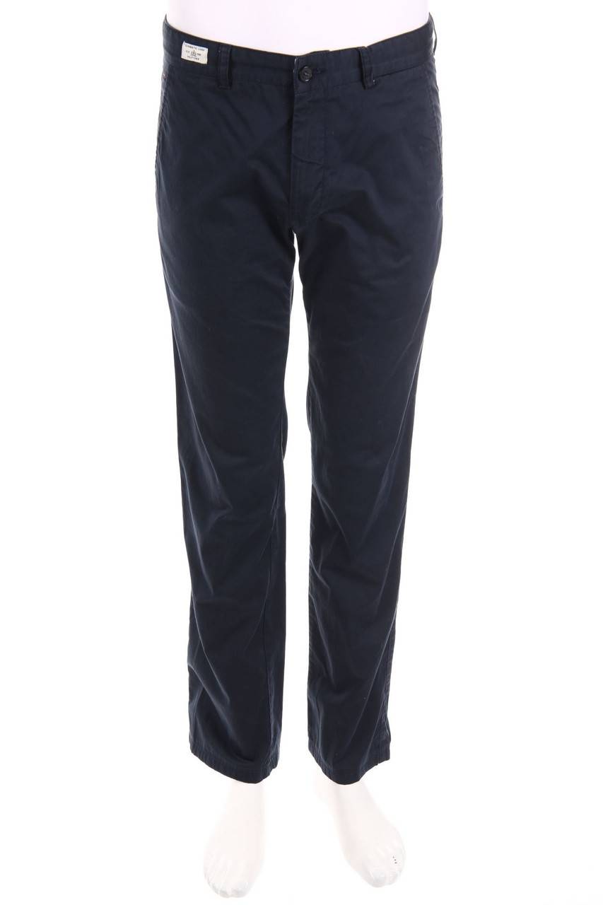 Carou TOMMY HILFIGER Chino-Hose mit Logo-Stickerei