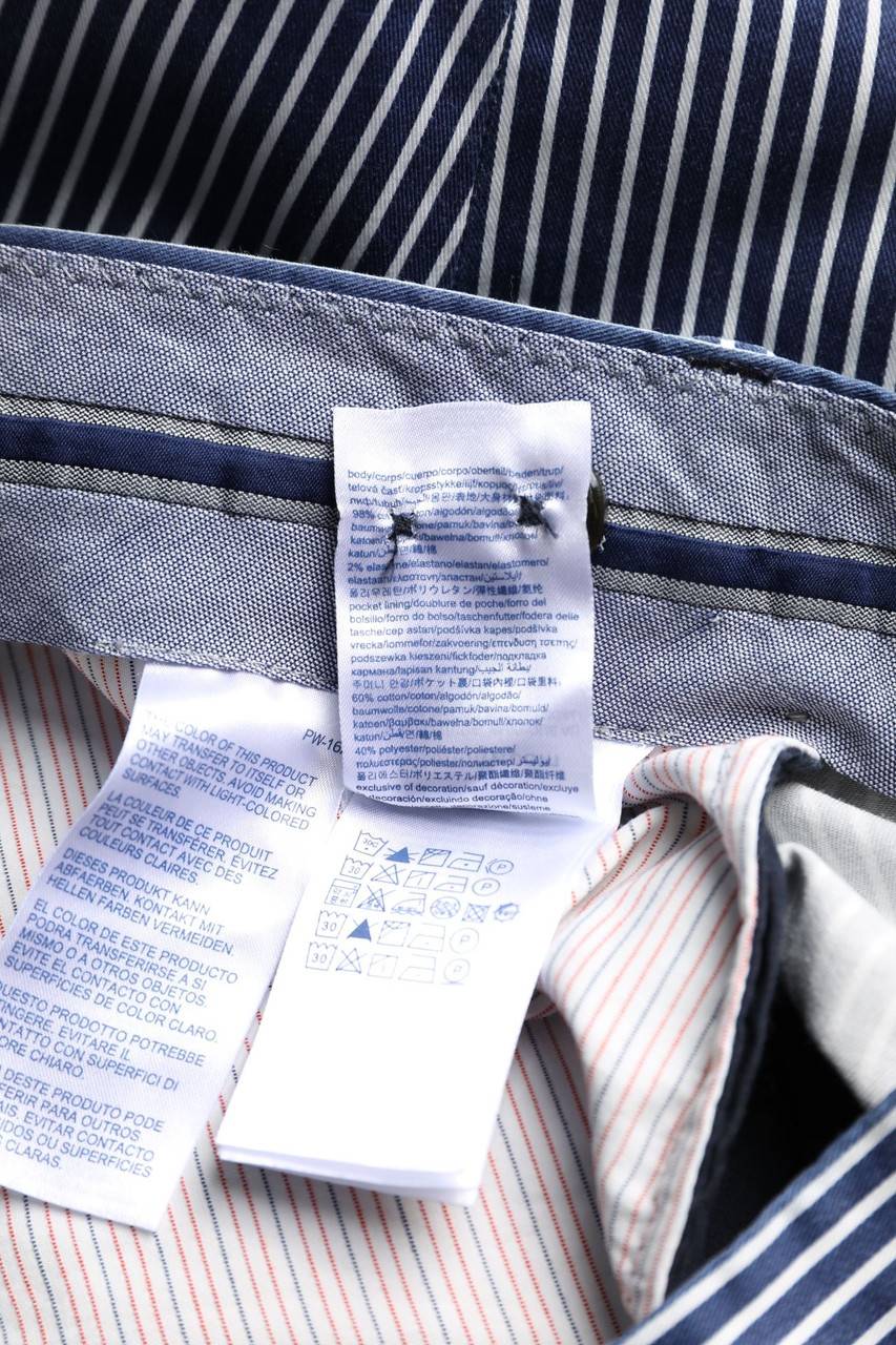 Carou TOMMY HILFIGER Chino-Hose Mit Streifen