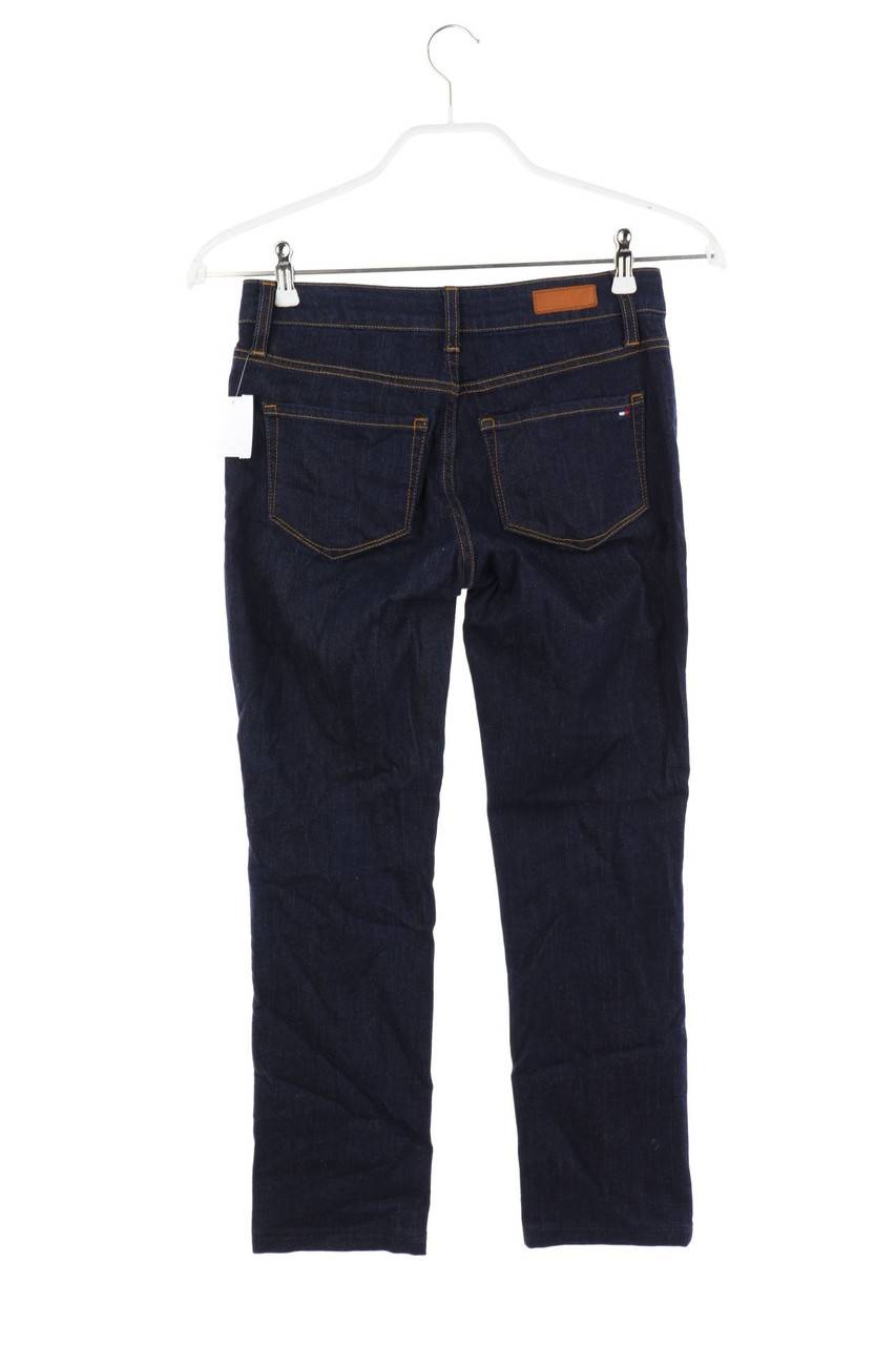 Carou TOMMY HILFIGER Dark Denim Straight Cut Jeans