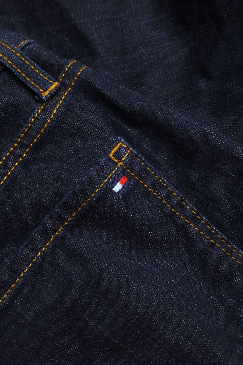 Carou TOMMY HILFIGER Dark Denim Straight Cut Jeans