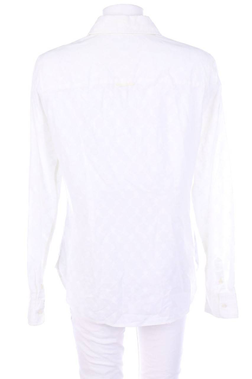 Carou TOMMY HILFIGER Hemd-Bluse Aus Jacquard