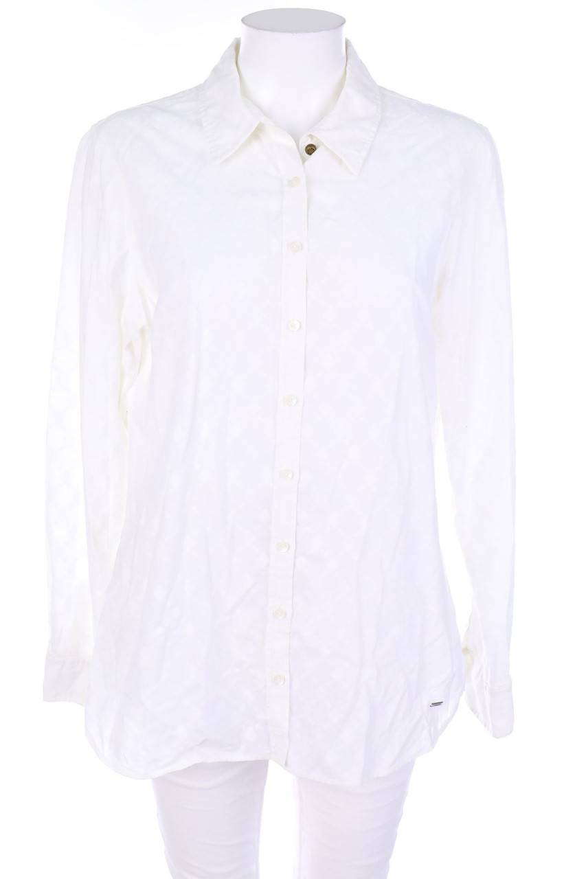 Carou TOMMY HILFIGER Hemd-Bluse aus Jacquard