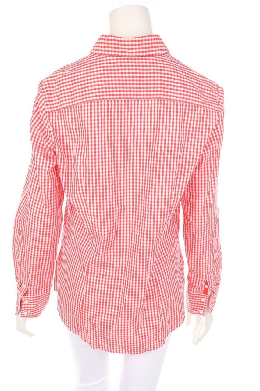 Carou TOMMY HILFIGER Hemd-Bluse Mit Karo-Muster