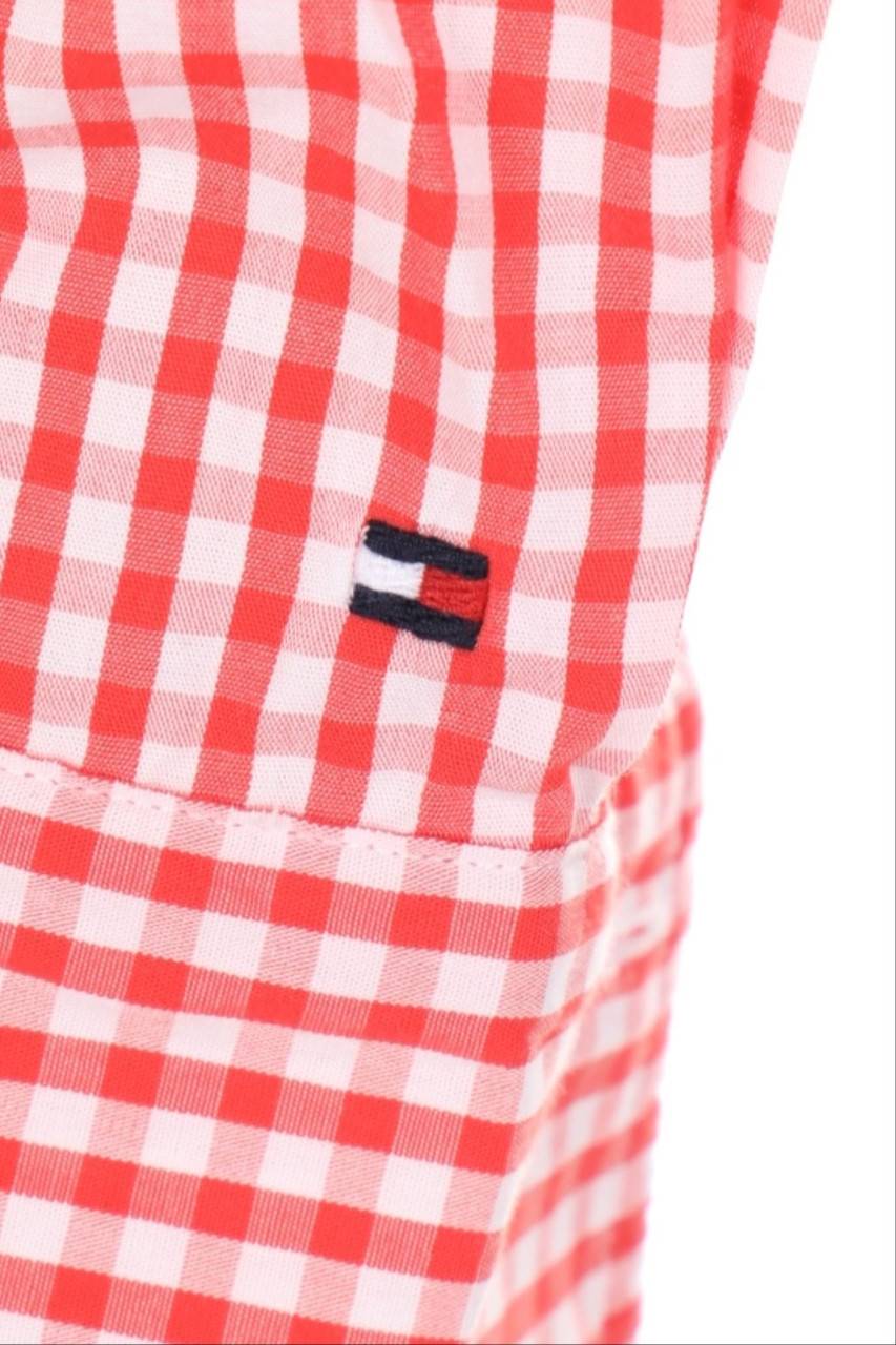 Carou TOMMY HILFIGER Hemd-Bluse Mit Karo-Muster
