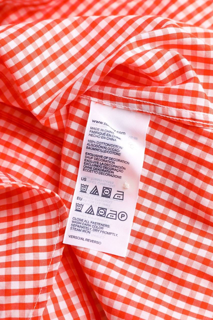Carou TOMMY HILFIGER Hemd-Bluse Mit Karo-Muster