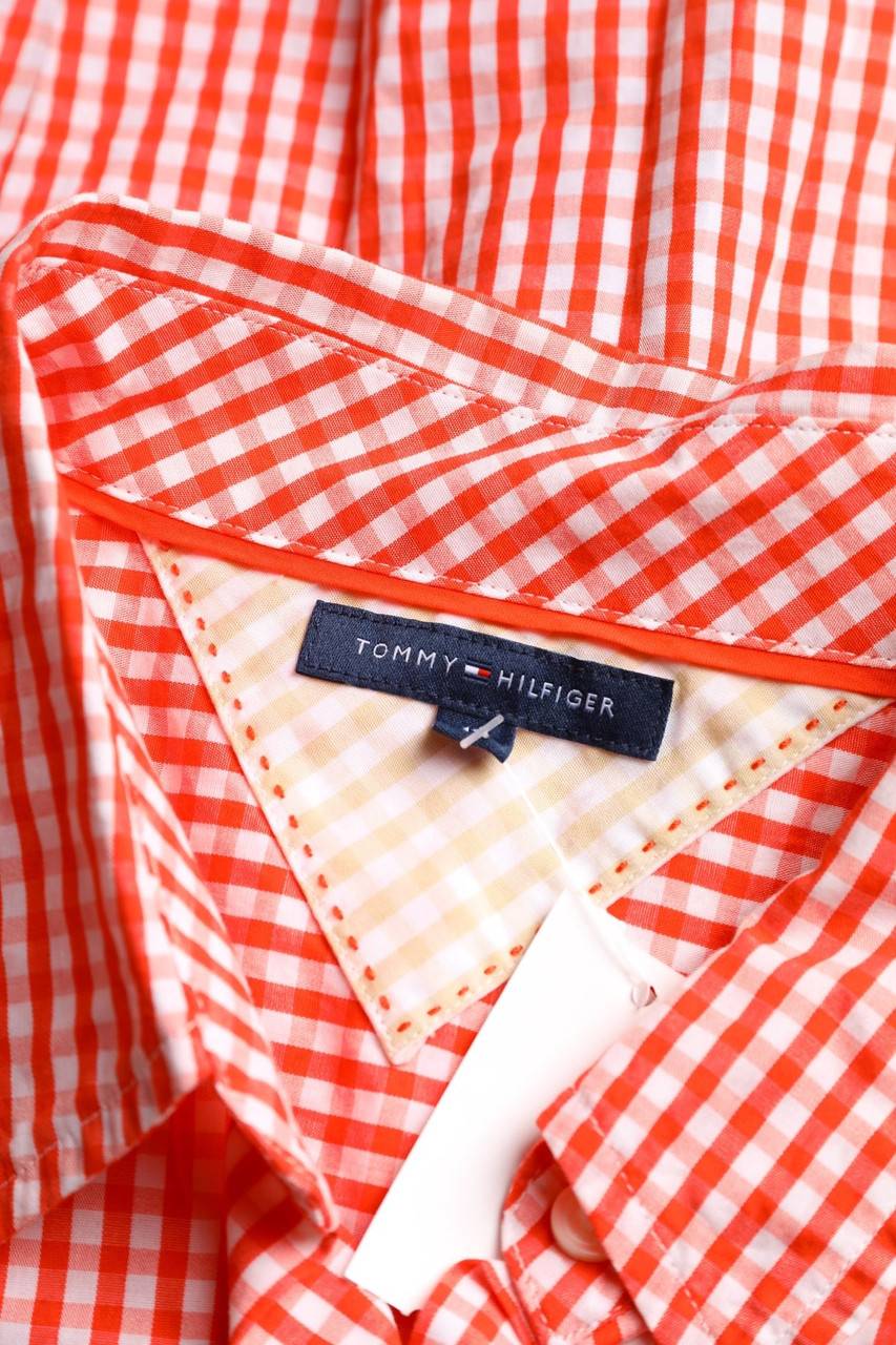 Carou TOMMY HILFIGER Hemd-Bluse Mit Karo-Muster