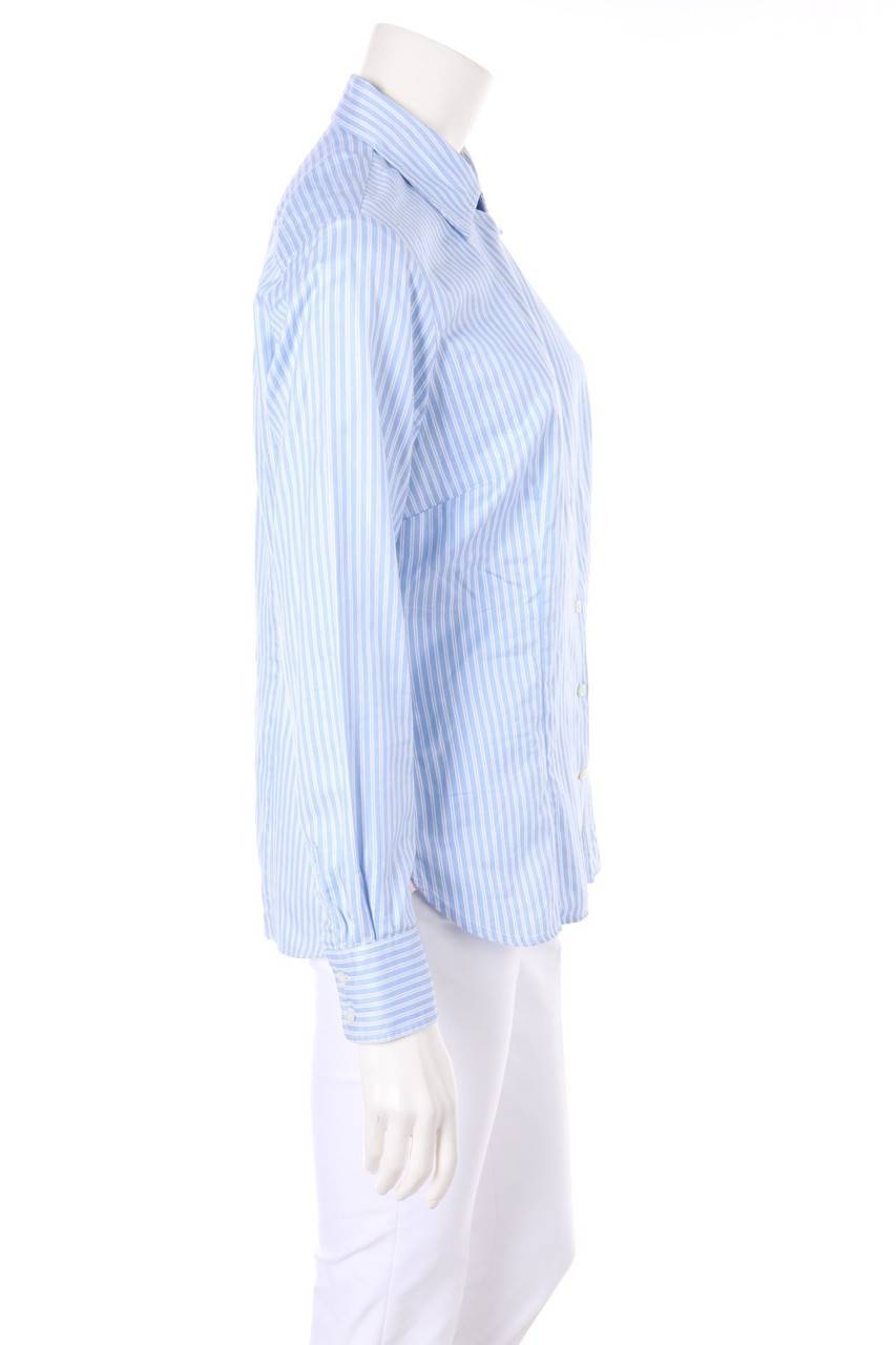 Carou TOMMY HILFIGER Hemd-Bluse Mit Logo-Stickerei