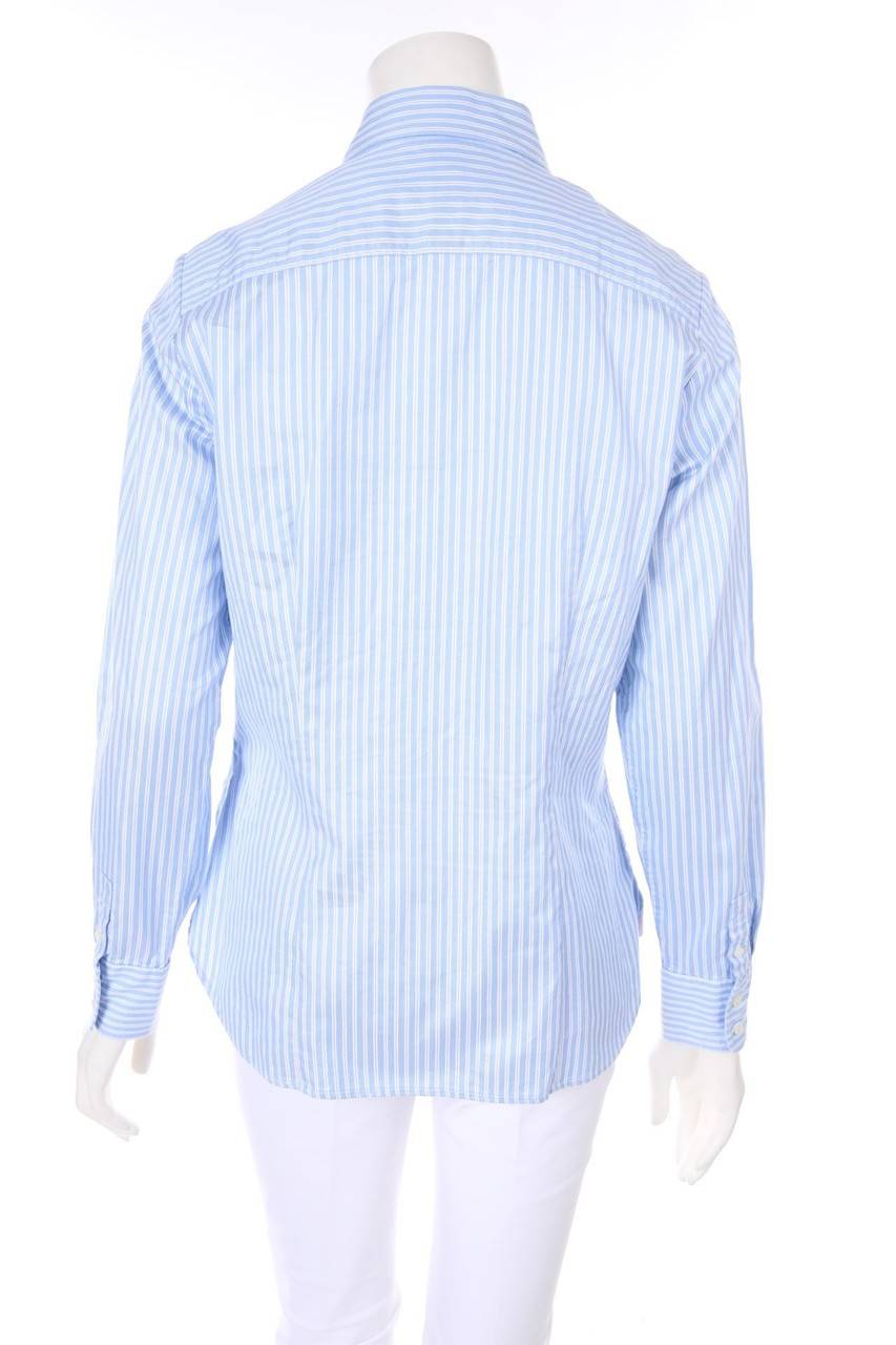 Carou TOMMY HILFIGER Hemd-Bluse Mit Logo-Stickerei