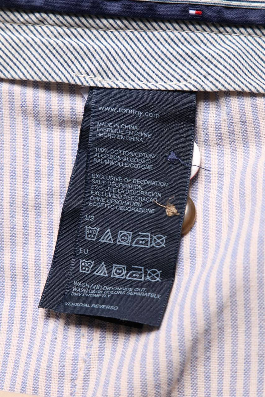 Carou TOMMY HILFIGER Hose Mit Logo-Applikation