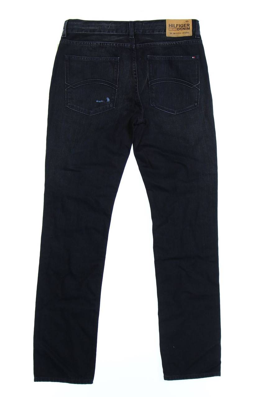 Carou TOMMY HILFIGER Hose Mit Logo-Patch