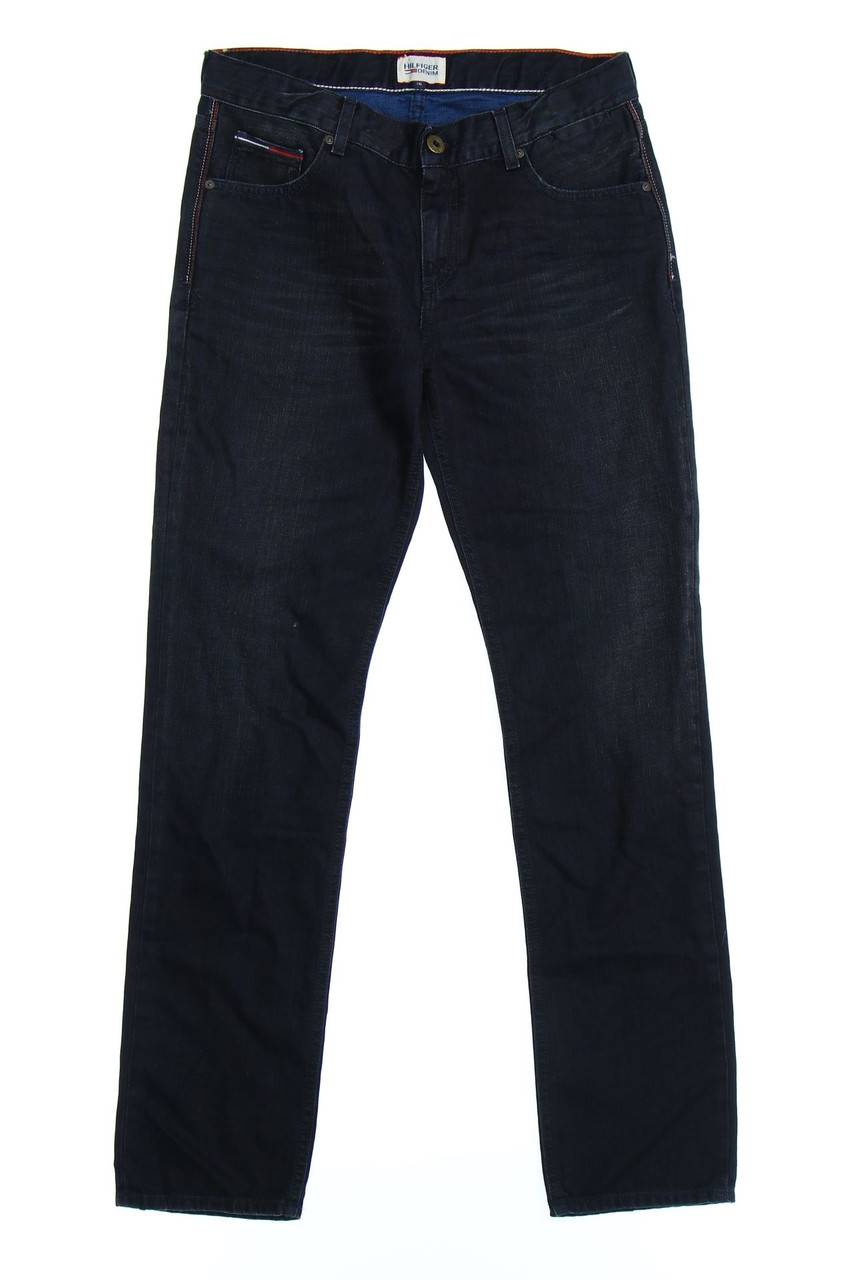 Carou TOMMY HILFIGER Hose mit Logo-Patch