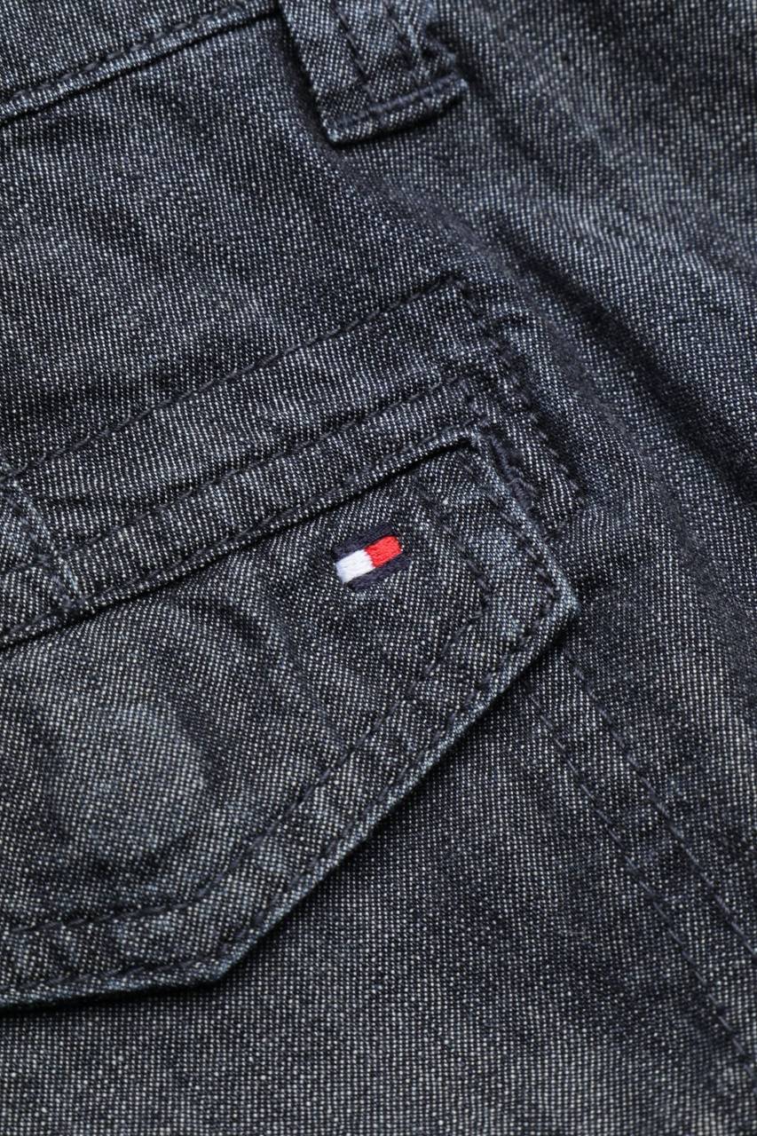 Carou TOMMY HILFIGER Jeans-Shorts Zum Krempeln