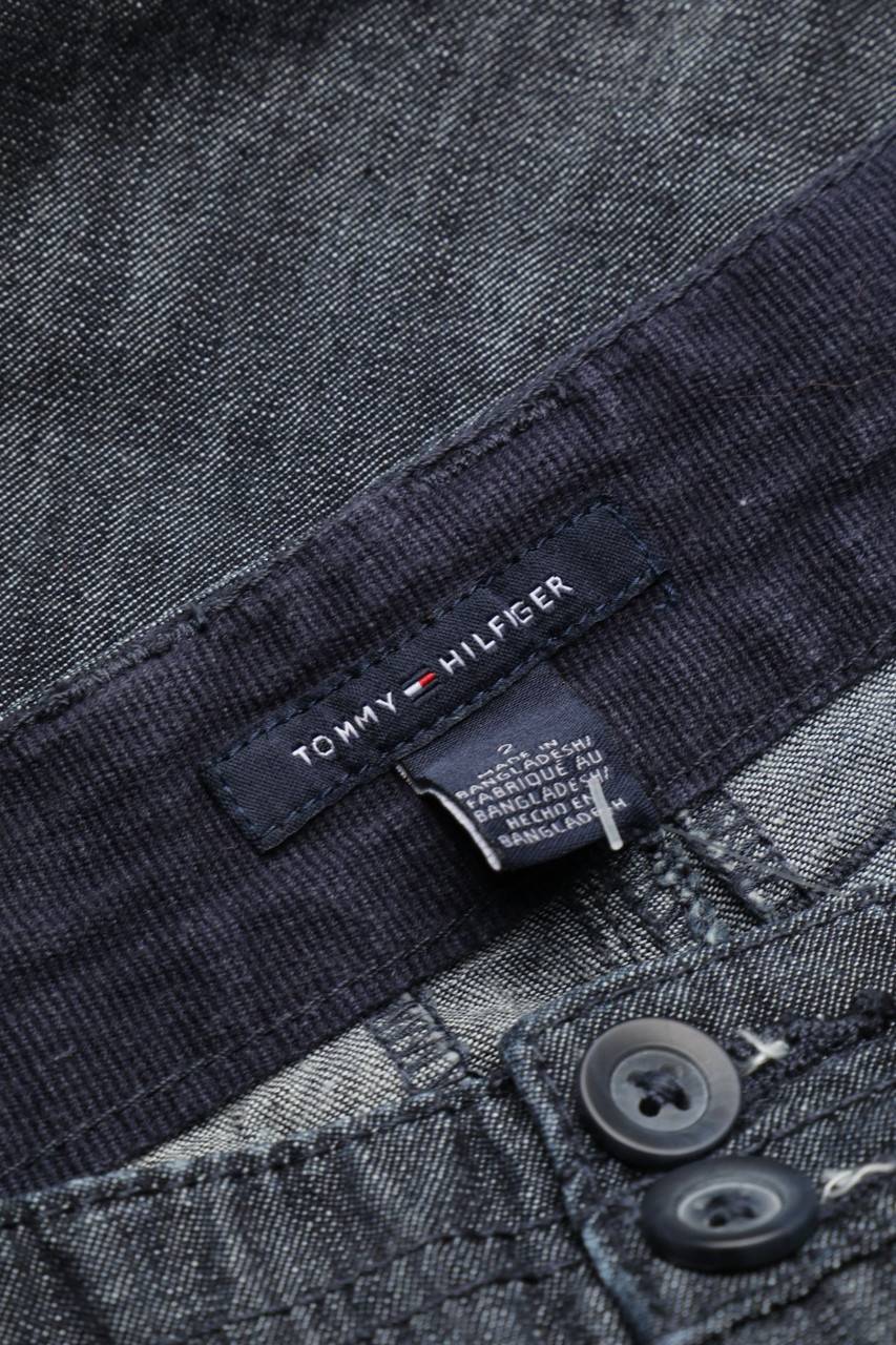 Carou TOMMY HILFIGER Jeans-Shorts Zum Krempeln