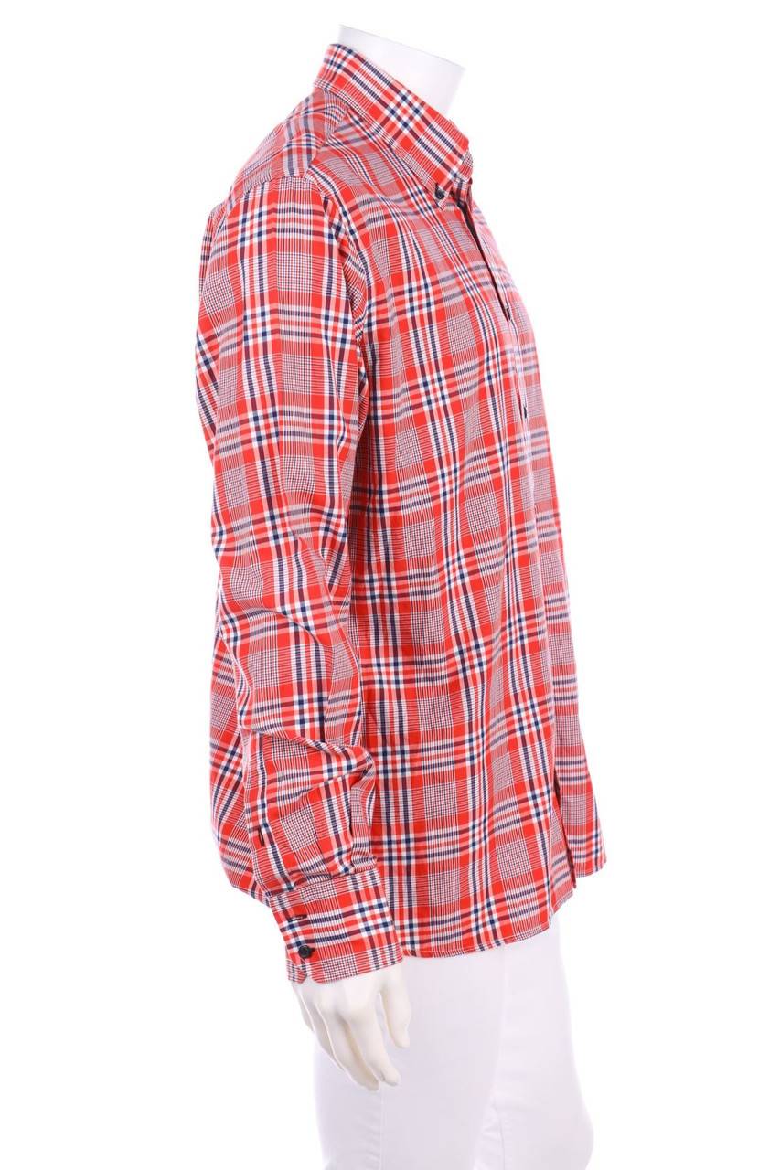 Carou TOMMY HILFIGER Kariertes Button-down-Hemd