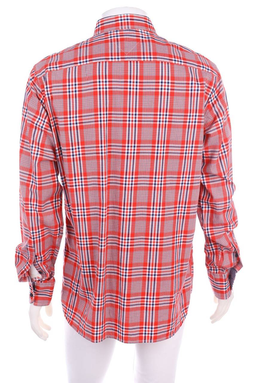 Carou TOMMY HILFIGER Kariertes Button-down-Hemd