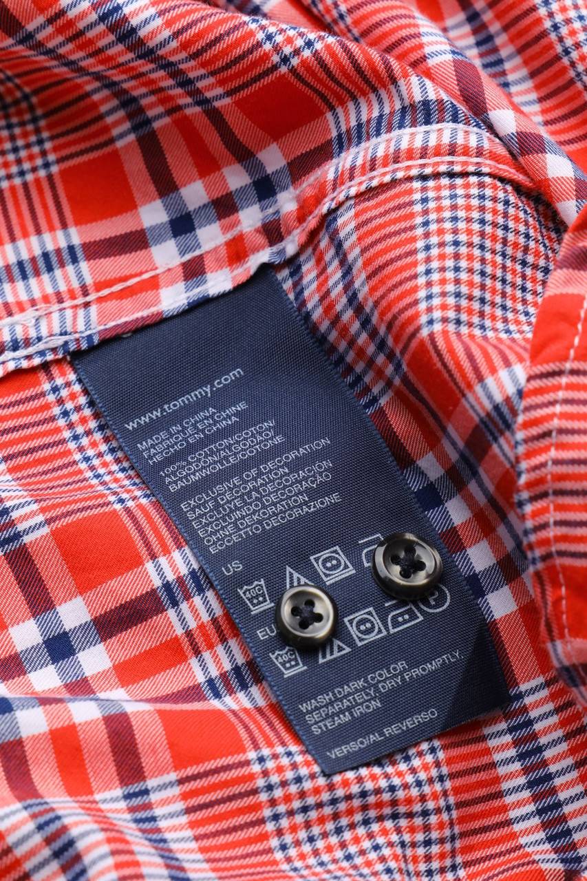 Carou TOMMY HILFIGER Kariertes Button-down-Hemd