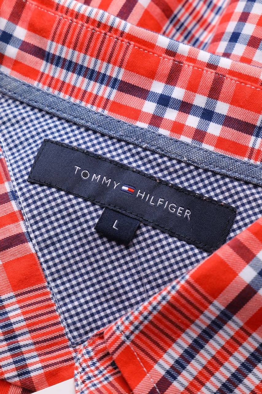 Carou TOMMY HILFIGER Kariertes Button-down-Hemd