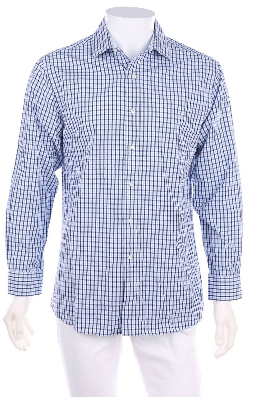 Carou TOMMY HILFIGER kariertes Hemd aus Baumwolle