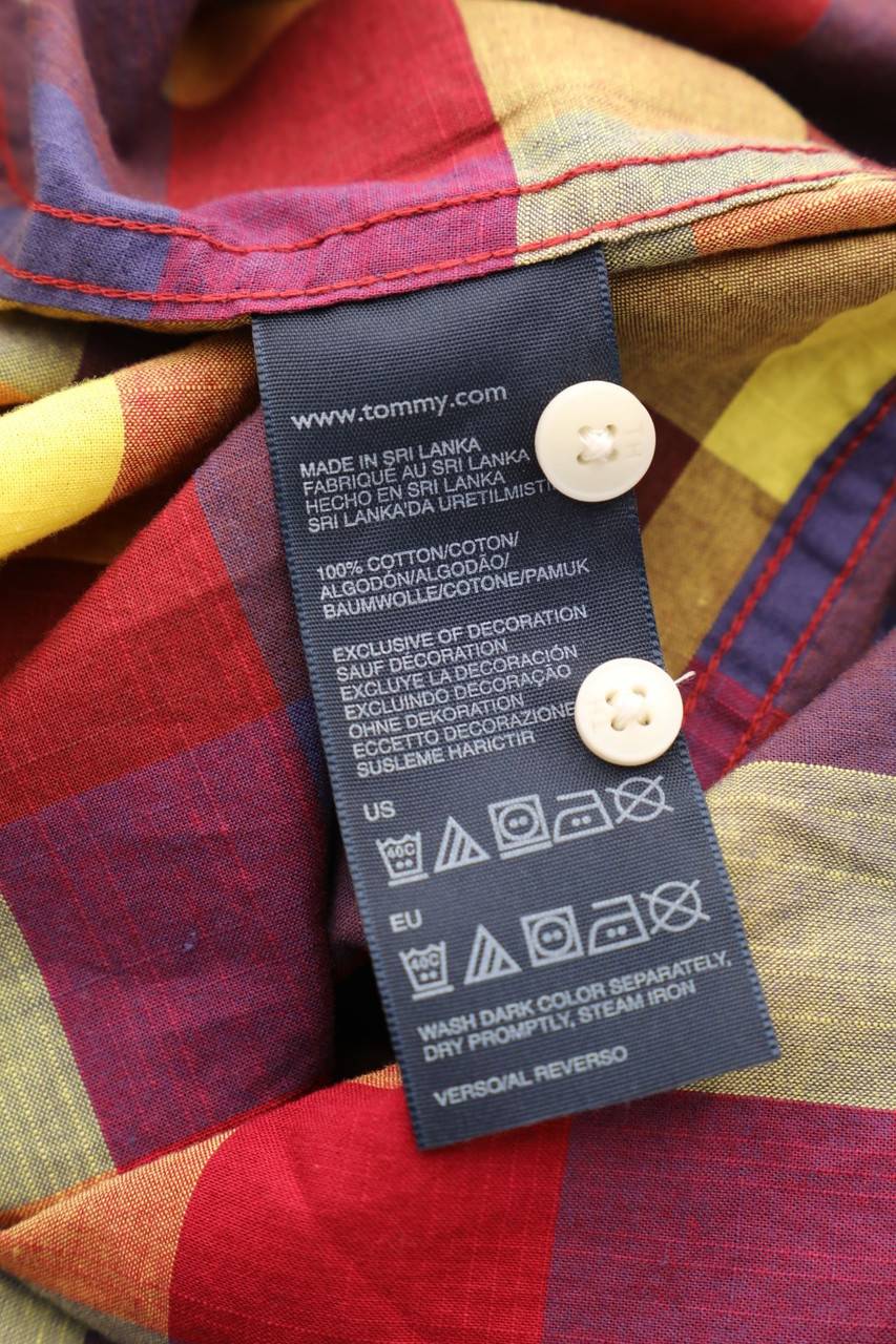 Carou TOMMY HILFIGER Kariertes Hemd