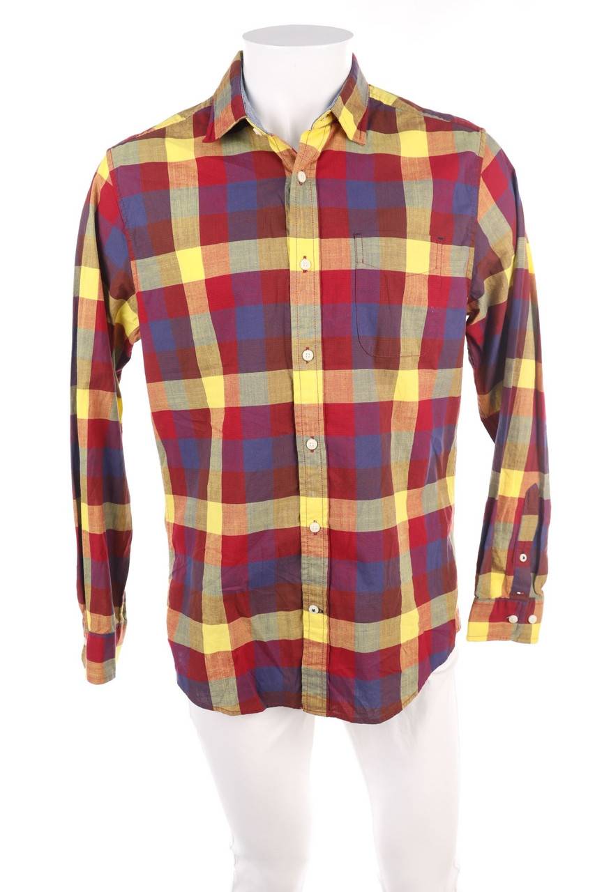 Carou TOMMY HILFIGER kariertes Hemd