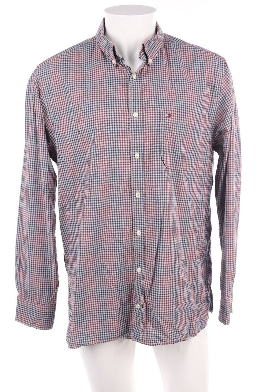 Carou TOMMY HILFIGER kariertes Hemd