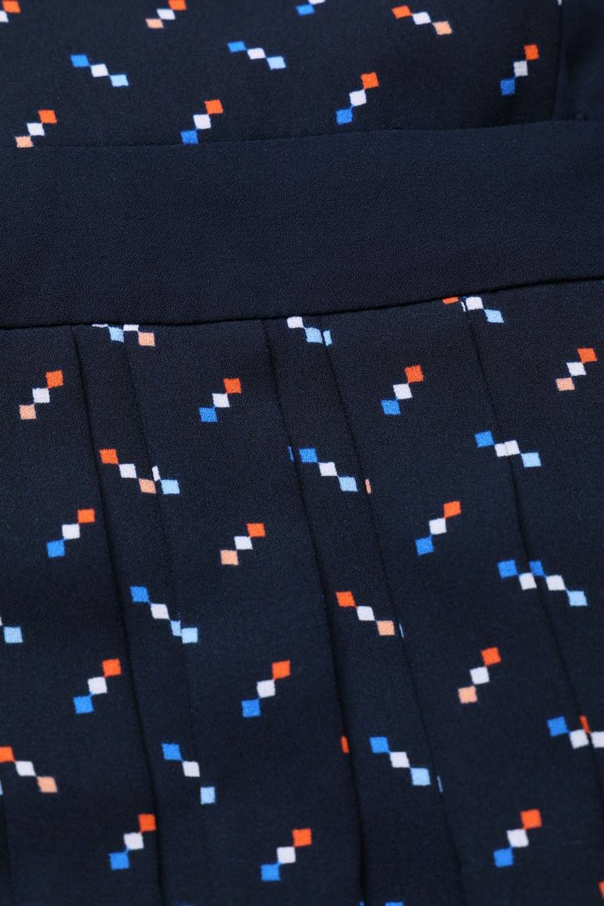 Carou TOMMY HILFIGER Kleid Mit Print