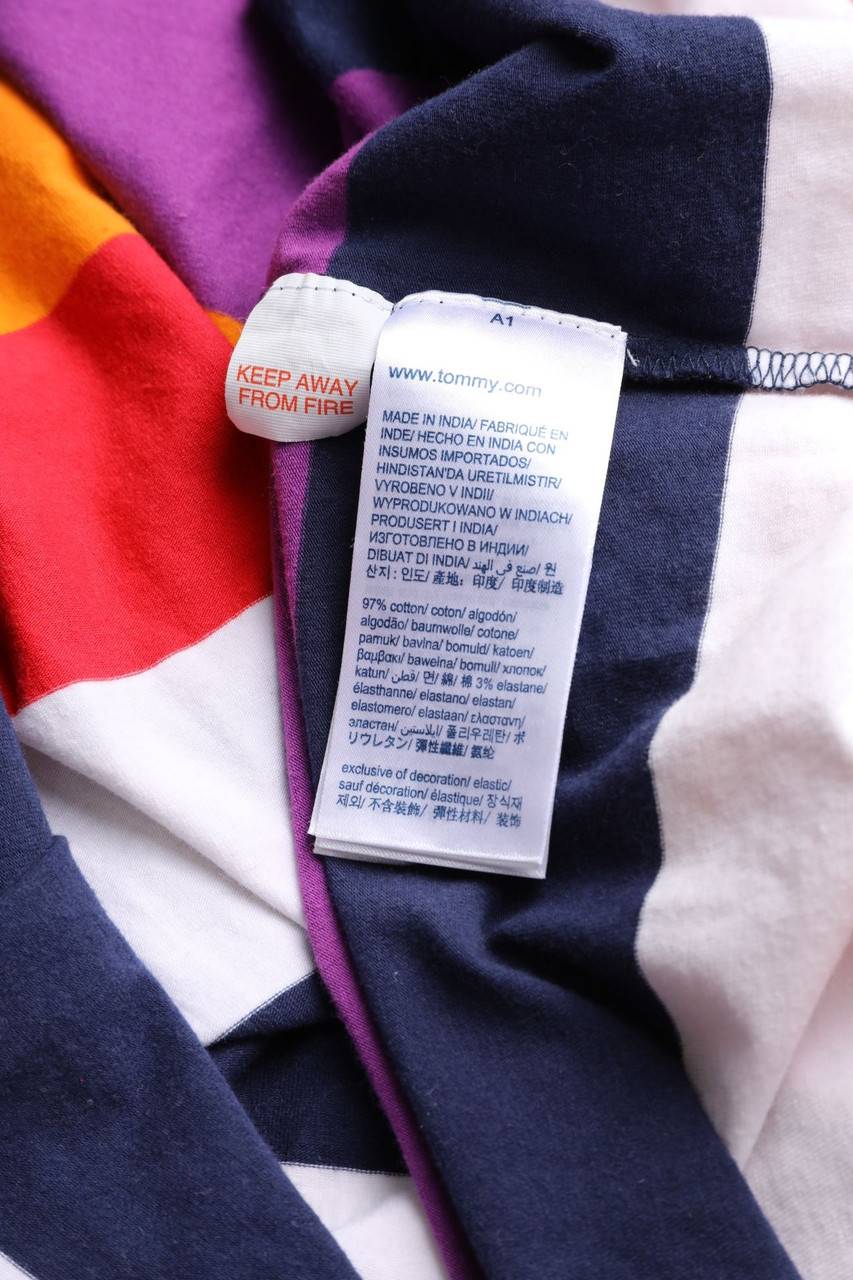 Carou TOMMY HILFIGER Kleid Mit Streifen
