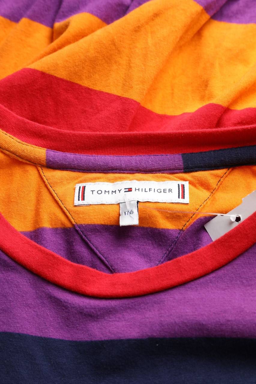 Carou TOMMY HILFIGER Kleid Mit Streifen