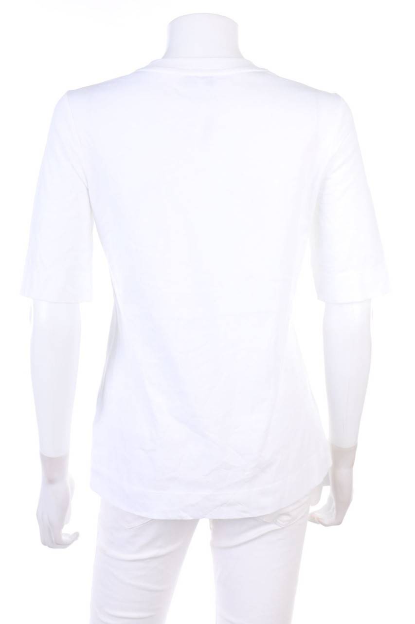 Carou TOMMY HILFIGER Kurzarm-Shirt Mit Logo-Print